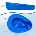 thumbnail image 3 of El juego de orinales Varlty incluye 30 almohadillas superabsorbentes, 40 forros desechables y 100 guantes, 3 of 7