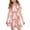 Watermelon Red, variant on yuCgh Floral Easter Dress for Toddler Girls, Short Sleeve Summer Dress with Pocket, Casual Party Dress for Easter Day & Spring Outings,Army Green 110