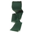 thumbnail image 1 of Retro Tassels Ribbon 1 Roll Chiffon Fringe Ribbon with Frayed Edges Soft Texture Non-fading Tassels Solid Color Gift Wrapping Flower Bouquet Ribbon, 1 of 8