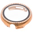 thumbnail image 4 of Rhinestone Watch Screen Cover Watch Screen Protector Case Compatible for Google Pixel Watch, 4 of 8