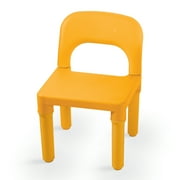 Dolu Kids Table & 2 Chairs Set - Toddler Plastic Table and Chair Set - 3 Piece