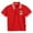 Red, variant on PEASKJP Boy's Uniform Polo Shirts Casual Slim Fit Mock Neck Basic Designed Cotton,White 120