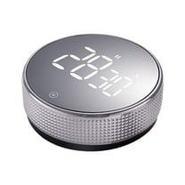 VBVC Tightarely Smart Timer,Led Magnetic Attraction Rotation Timer