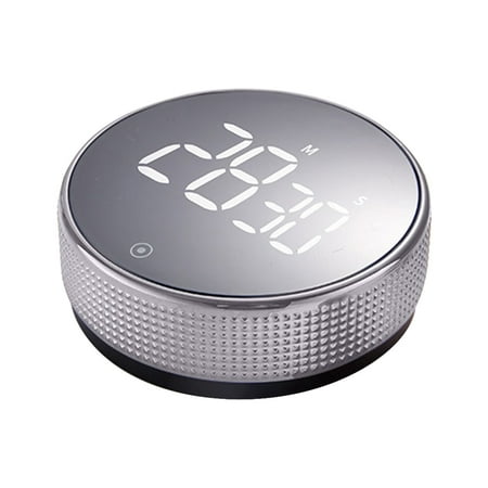 Fjofpr lightning deals of today,Tightarely Smart Timer,LED Magnetic Attraction Rotation Timer Hot