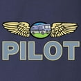 thumbnail image 3 of CafePress - RV Pilot Long Sleeve Dark T Shirt - Long Sleeve Dark T-Shirt, 3 of 4