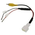 4 Pin Car Reverse Camera Retention Wiring Harness Cable Plug Adapter