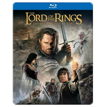 The Lord Of The Rings: The Return Of The King (Blu-ray) (Steelbook Packaging) (Widescreen)