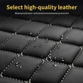 thumbnail image 6 of For Toyota Corolla Car Floor Mats Leather Carpets Custom Auto Interior Accessories, 6 of 8