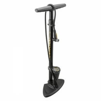 Topeak JoeBlow Max HP Floor Pump with TwinHead Presta/Schrader Valve - Black