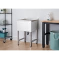 thumbnail image 4 of TRINITY BASICS EcoStorage® | 18x16x13 Basin | Stainless Steel Utility Sink | NSF | Chrome, 4 of 11