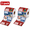 Style 3, variant on Odenmar Multicolor Christmas Tags, 2 Rolls, 240 Labels per Roll, 2.95 x 1.6 in Self-Adhesive Holiday Name Labels for Gifts