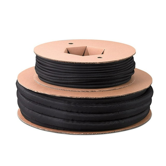 BTOER 5M Braided Sleeving Flexible Split Cable Sleeving Tubing for Cable Protection