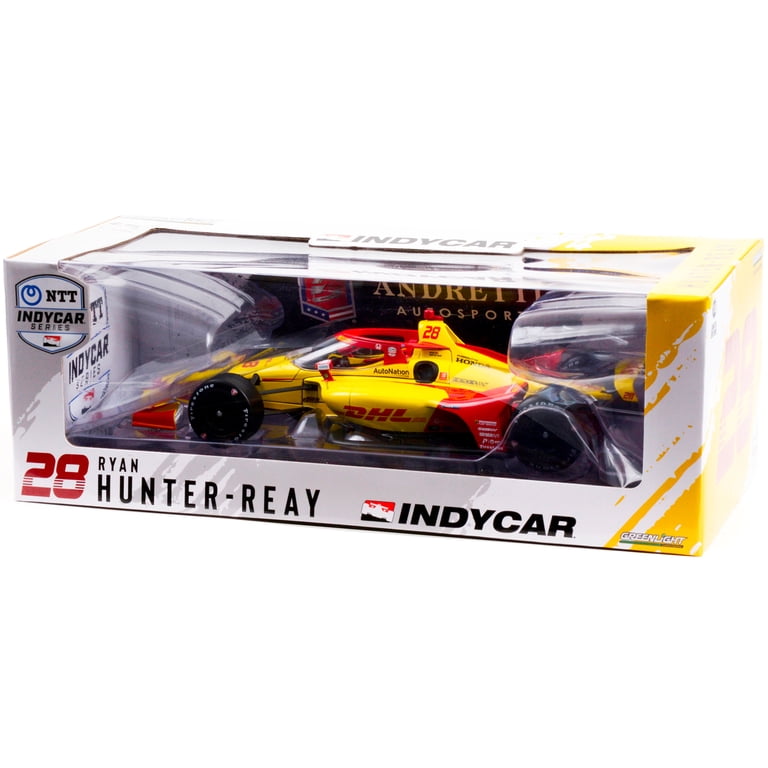 Greenlight 1/18 Indy Car #28 Ryan Hunter-Reay, DHL Andretti, NTT