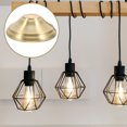 thumbnail image 1 of OULII Lamp Finial Decorative Lamp Shade Parts Golden Copper DIY Enthusiasts 1Set, 1 of 6