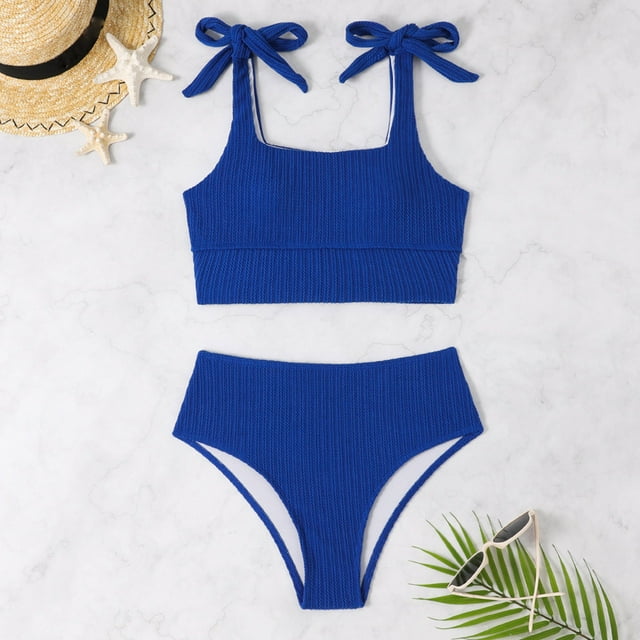 Cameland Ensemble de Bikini Aguichant pour Femmes Maillot de Bain Triangle Réglable Plage Maillot de Bain Maillot de Bain Bas de Maillot de Bain Ensemble Deux Pièces