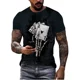 thumbnail image 1 of Playera Hombre Manga Corta Estampado De Moda, 1 of 7