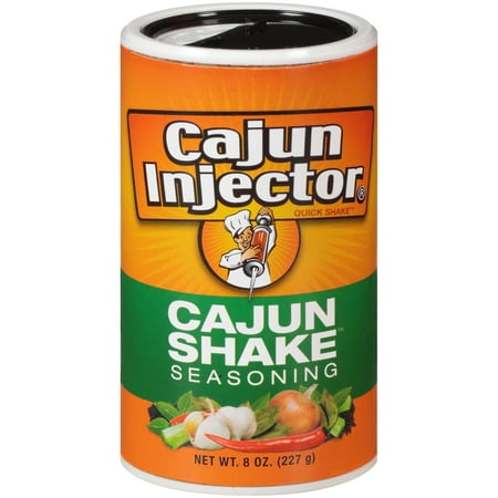(2 pack) Zatarain's Cajun Injectors Cajun Shake Seasoning, 8 (Best Cajun Seasoning Brand)