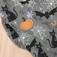 thumbnail image 4 of Odeerbi Kids Girls Halloween Sleeveless Jumpsuit Strap Romper Kids Comfortable Cute Halloween Print Suspenders Leisure Long Pants Kids Clothes Dark Gray, 4 of 6