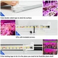 thumbnail image 3 of WCIC LED Grow Light Strips Indoor Plant Hydroponics Full Spectrum Growing Lamp Lights, 3 of 5