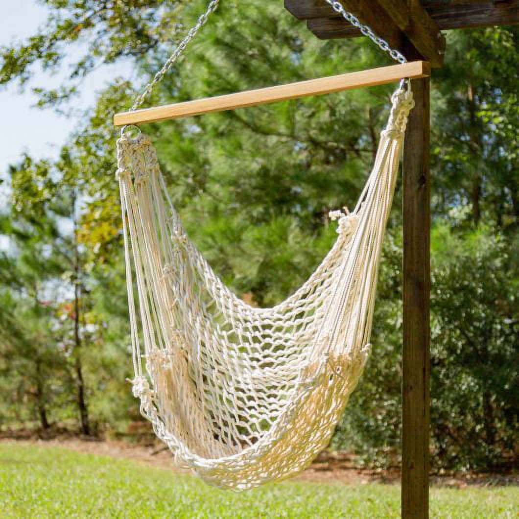 Vivere All Weather Polyester and Cotton Double Hammock Vivere All Weather Polyester and Cotton Double Hammock