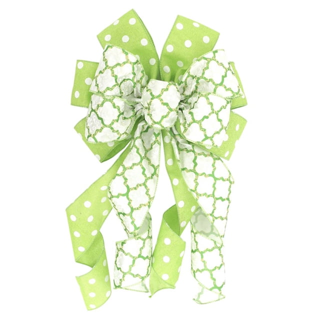 Easter Bows Create Ambiance Handmade DIY Spring Ribbon Bows