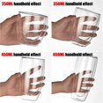 thumbnail image 5 of Heat Resistant Double Wall Glass Cup 80-650Ml Beer Milk Coffee Water Cups Transparent Cup Wholesale Glass Drinkware Mug Set Gift, 5 of 21
