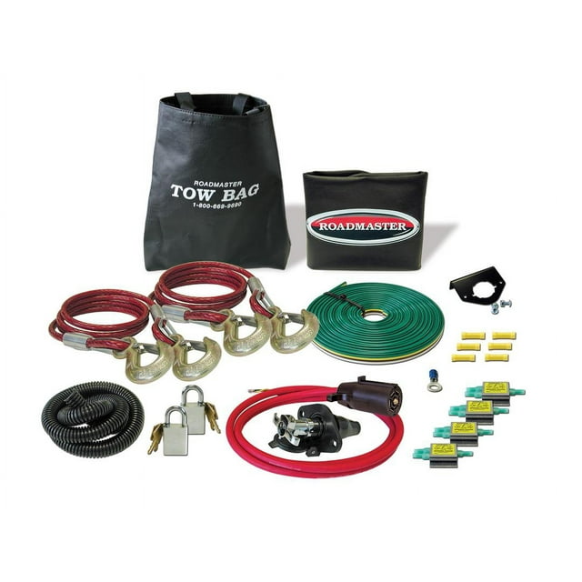 Roadmaster Tow Bar Accessory Kit 9243-3 Combo Kits; For Roadmaster Blackhawk 2 All Terrain Tow Bars
