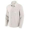 thumbnail image 2 of Men's Fanatics Cream Cincinnati Bengals Front Office Long Sleeve Button-Up Shirt, 2 of 3