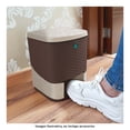 thumbnail image 5 of CESTO TERRAAGAVE RATTAN PEDAL 15L CHOCOLATE, 5 of 5