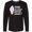 Black, variant on Inktastic I Make Ice Cream Disappear What's Your Power Long Sleeve T-Shirt