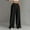 Black, variant on ZZwxWA Women's Spring Fall Fashion Sweatpants 2025 High Waist Drawstring Elastic Pants Wide Leg Straight Casual Pullover Trousers