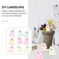 thumbnail image 2 of 12 piezas de decoración de unicornio que brilla en la oscuridad, adorable adorno de unicornio, accesorio., 2 of 6