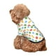 thumbnail image 5 of Fotbe Undersea Animals Sudadera con Estampado para Perros Pequeños – Suéter con Capucha para Mascotas, Tela Suave de Forro Polar con Bolsillo-X-Small, 5 of 7