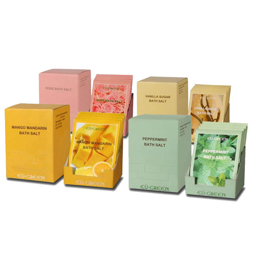 Royal Massage Natural Sea Salt Mineral Bath Salts Collection (80g