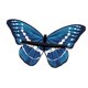 thumbnail image 5 of Estante de pared de madera con forma de mariposa, organizador multifuncional para regalo Estilo B, 5 of 9