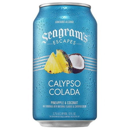 Seagram's Escapes Calypso Colada Cocktail, 12 fl oz