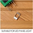 thumbnail image 3 of unbranded 30Pcs Downlight Panel Lamp Spring Silver Brass Easy to Use for Living Room, 3 of 7