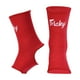 thumbnail image 5 of Tobilleras Protectores de Pies y Tobillos Muay Thai Sunnimix Rojo M, 5 of 8