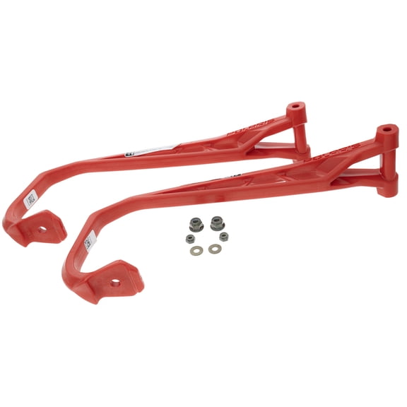 Polaris 2889421-293 Indy Red Ski Toe for Snowmobiles Skis