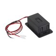 thumbnail image 1 of Boîtier de protection pour piles 9 V, connecteur de micro actif pour guitare basse, 1 of 4