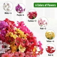 thumbnail image 4 of Flores artificiales Powbrace, 22 ramos para decoración exterior, 4 of 8