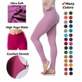 thumbnail image 3 of LMB Plus Size Extra Soft Leggings for Tall and Curvy with Yoga Waist - Cali Lily, 3 of 6