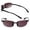 HD Amber/HD Amber (Polarized), variant on "The Influencer" 2 Pair of Sport Wrap Bifocal Sunglasses for Men and Women - HD Amber/HD Amber (Polarized) - 1.00