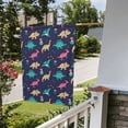thumbnail image 5 of Easygdp Cartoon Dinosaur Garden Flag Yard Flag Welcome Flag, Double-Sided, Weather Resistant for Outdoor Decor - 12.5"x18", 5 of 9