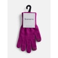 thumbnail image 4 of Scenario Women's Tech Touch Knit Gloves, Berry Bright, 4 of 4