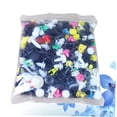 thumbnail image 4 of Raindrops 1Pqt Push Pins De Plástico Resistente En Colores Variados Para Clips De Puertas Y Motores, 4 of 8