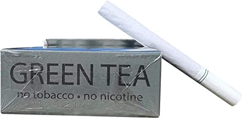 AMERICAN BILLY -REGULAR Carton Green Tea Herbal Cigarettes (REGULAR ...