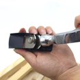 thumbnail image 5 of Yeacher Mini Hand Planer Adjustable, Used For Wood Craft And Carpenter Diy Model Making, 5 of 5