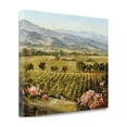 thumbnail image 2 of Tangletown Fine Art Vineyards To Vaca Mountains By Ellie Freudenstein,  Gallery Wrap Canvas, 2 of 2