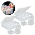 thumbnail image 2 of Milue Home and Office Clear Storage Solution with 30 Adjustable Compartments, 2 of 11